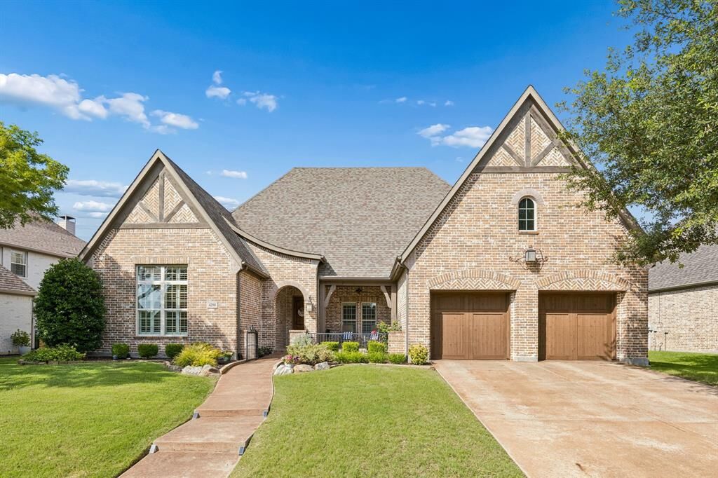 Property Photo: 4290 Bellingrath Drive TX 75078