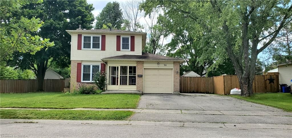 Property Photo:  30 Inglewood Street  ON N3P 1A3 