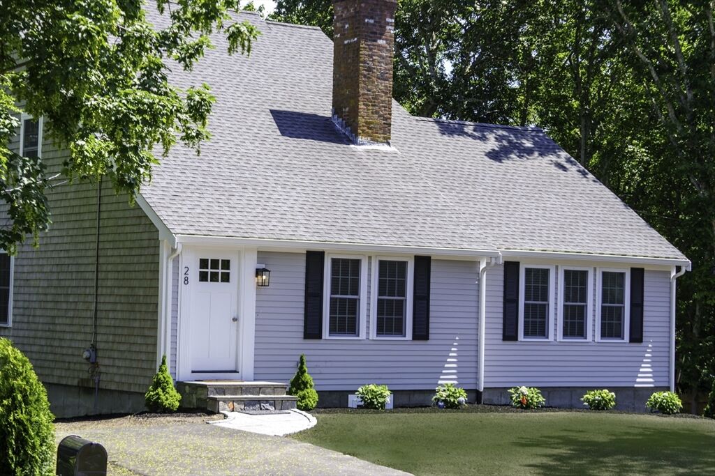 Property Photo:  28 Seminole Dr  MA 02675 