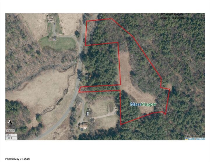 Property Photo: Lot 60 Apple Valley Road MA 01330