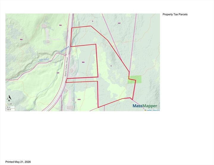 Property Photo:  Lot 60 Apple Valley Road  MA 01330 