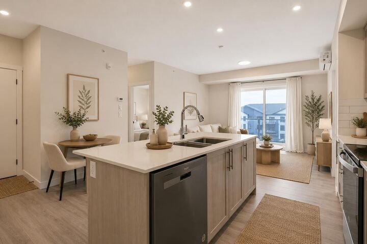 Property Photo: 100 Banister Drive 1413 AB T1S 5Y2