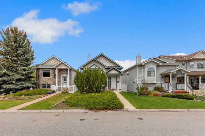 Property Photo: 34 Hidden Spring Circle NW AB T3A 5H3