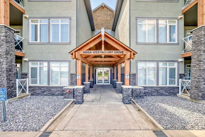 Property Photo: 1005A Westmount Drive 210 AB T1P 0C3