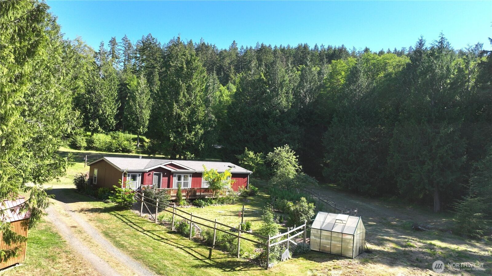 Property Photo:  2333  Cape George Road  WA 98368 