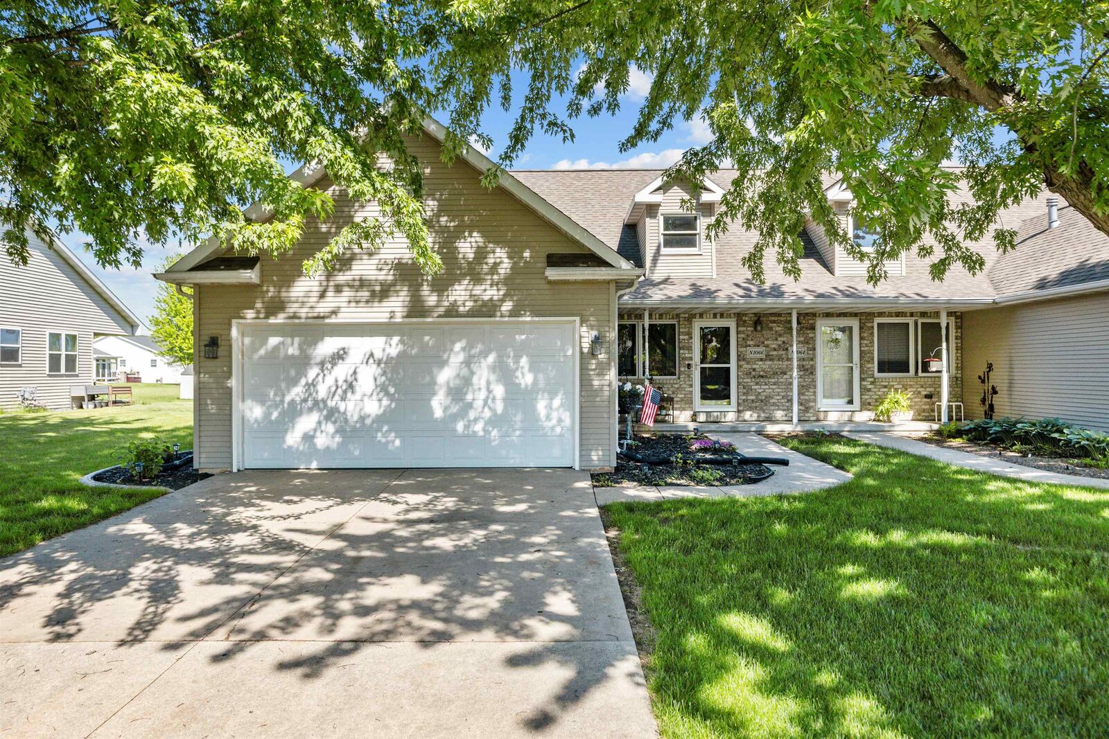 Property Photo:  N1066 Vander Maazen Drive  WI 54942 