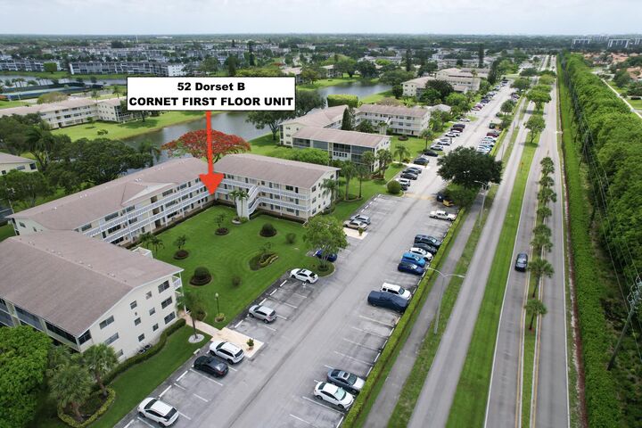 Property Photo: 52 Dorset Drive B FL 33434