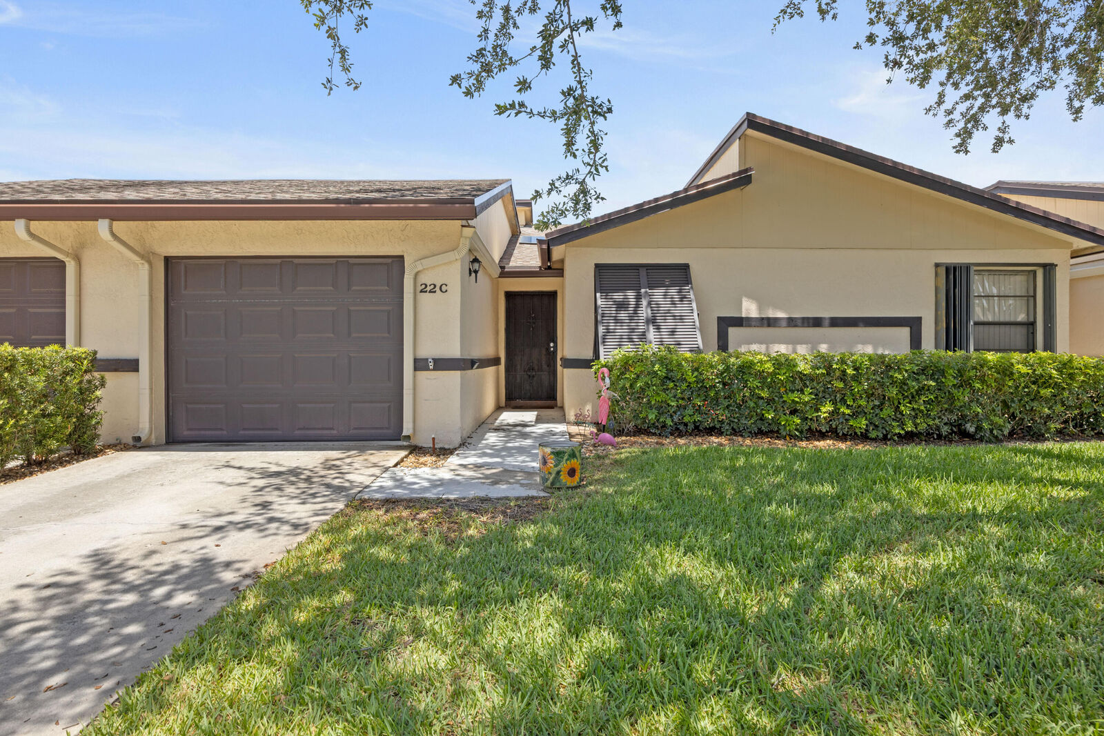 Property Photo: 22 Ridge Pointe Drive C FL 33435