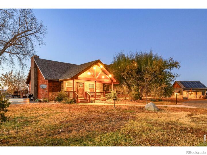 Property Photo:  9816 County Road 7 Road  CO 80504 
