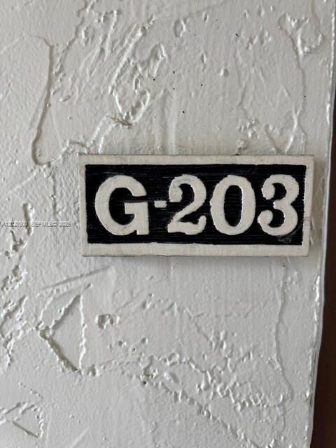 Property Photo: 8309 SW 142nd Ave G203 FL 33183