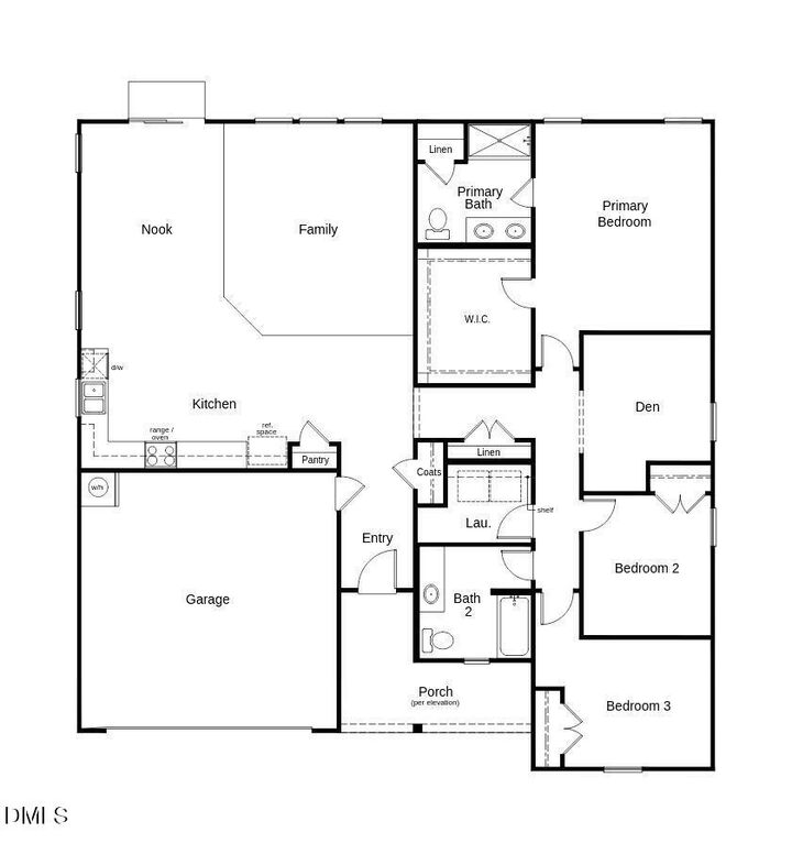 Property Photo:  533 Matthew Meadow Lane  NC 27546 