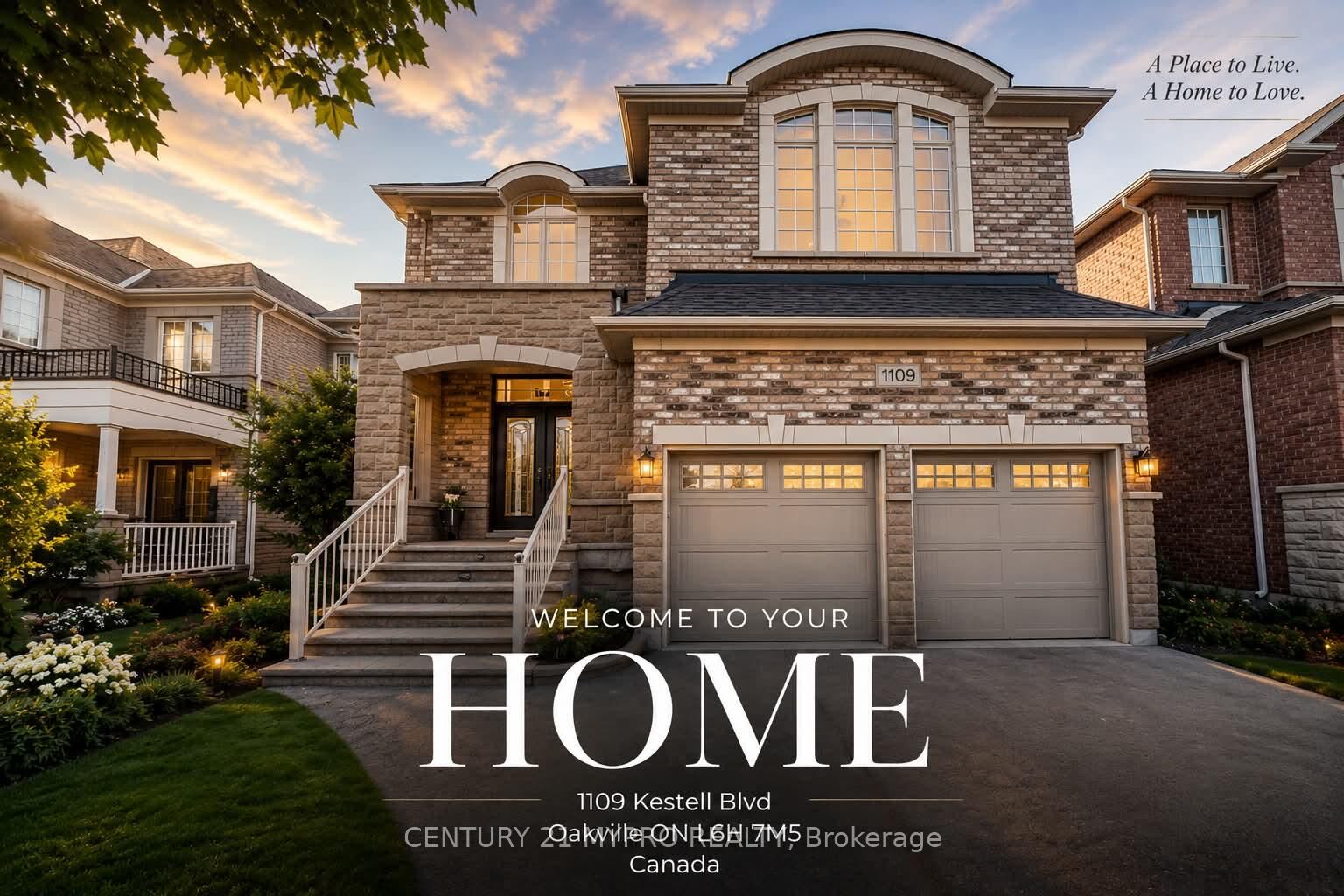Property Photo:  1109 Kestell Boulevard  ON L6H 7M5 
