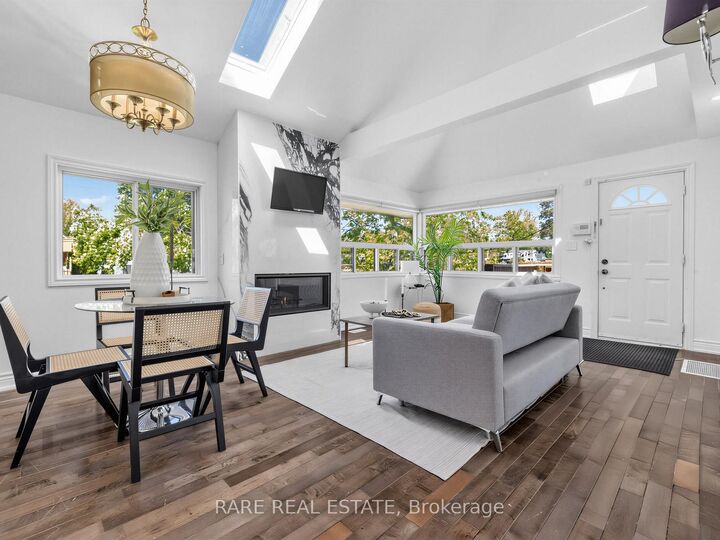 Property Photo:  205 Beach Road  ON L4P 2L8 