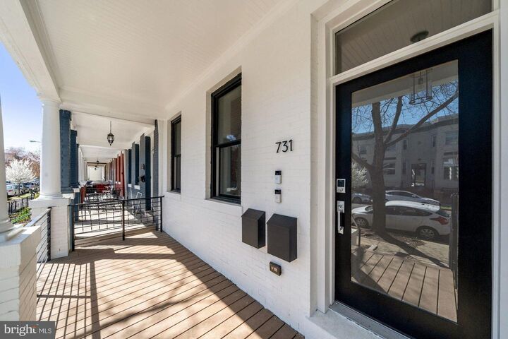 Property Photo:  731 Park Road NW A  DC 20010 