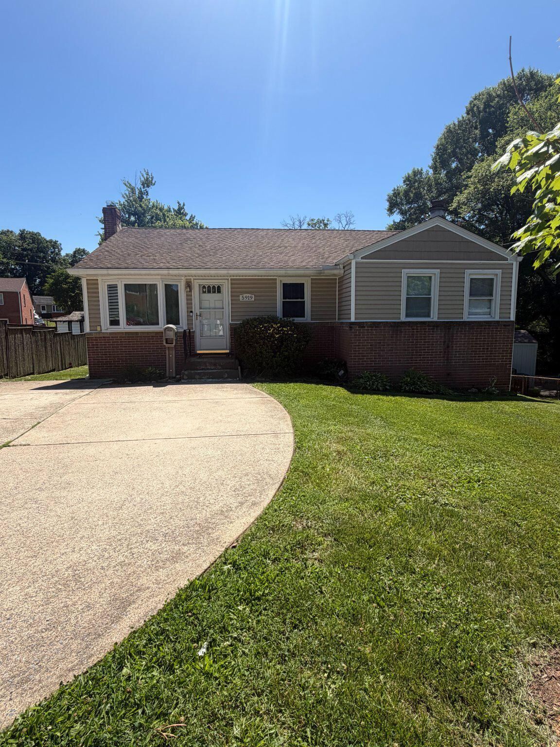 Property Photo:  5919 Natasha Drive  MD 20740 