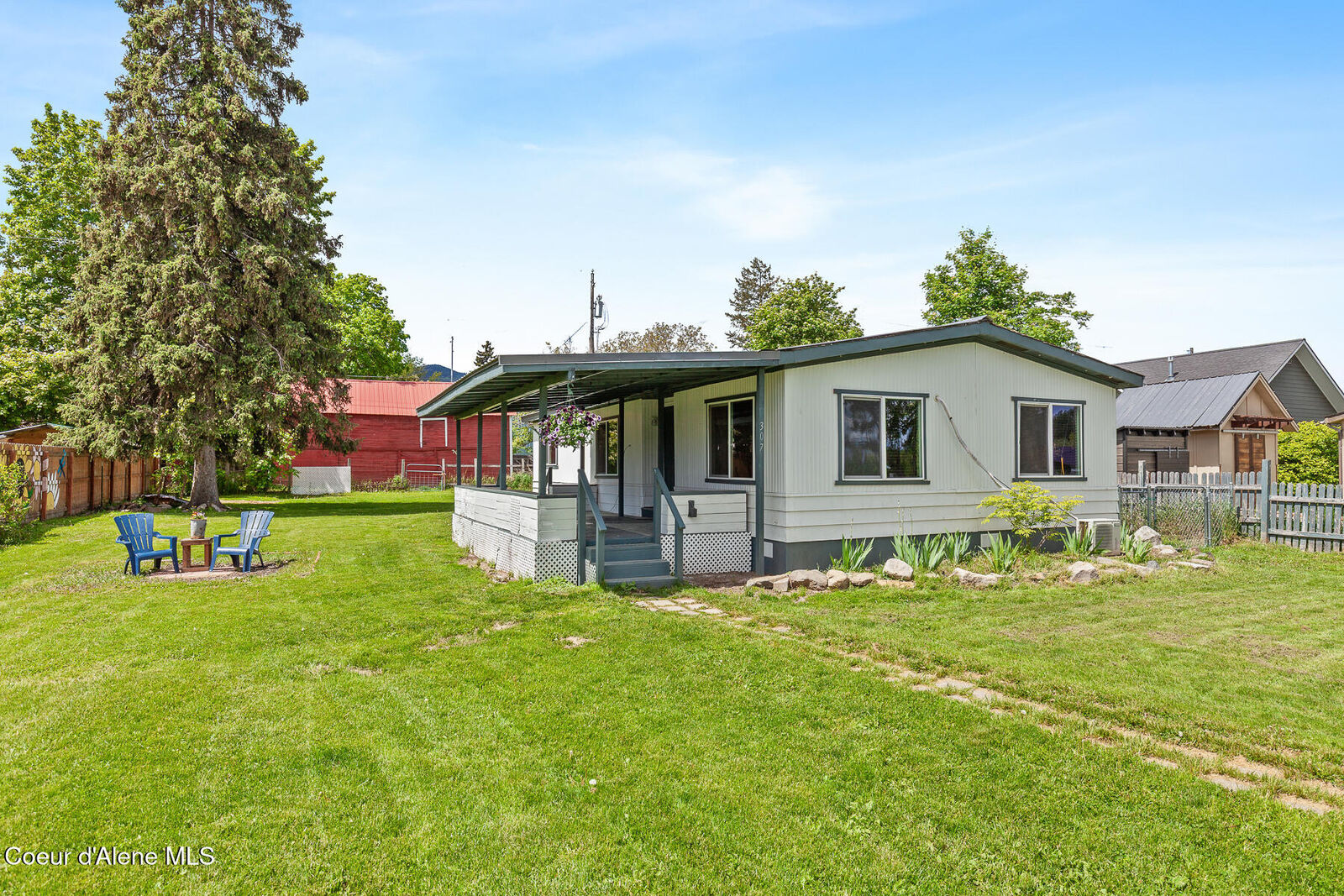 Property Photo: 311 N Main St ID 83840