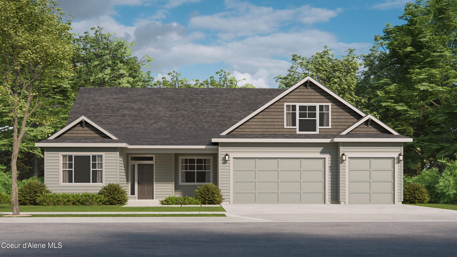Property Photo: 2073 N Skagit Dr ID 83854