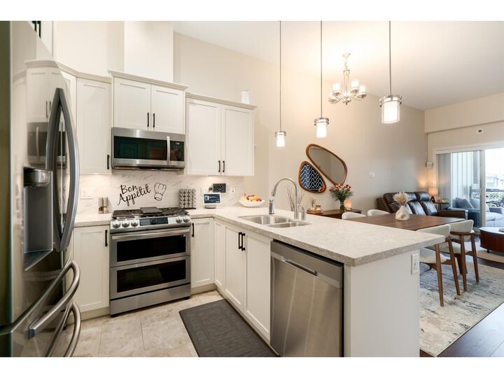 Property Photo:  8538 203A Street 601  BC V2Y 3P9 