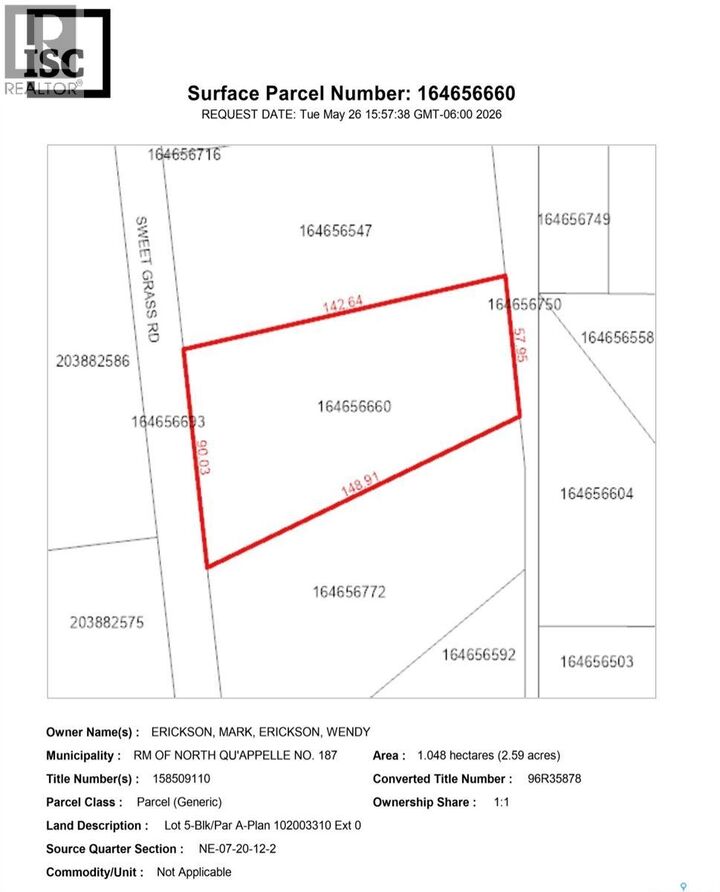 Property Photo:  19 Sweet Grass Ridge  SK S0G 2Y0 