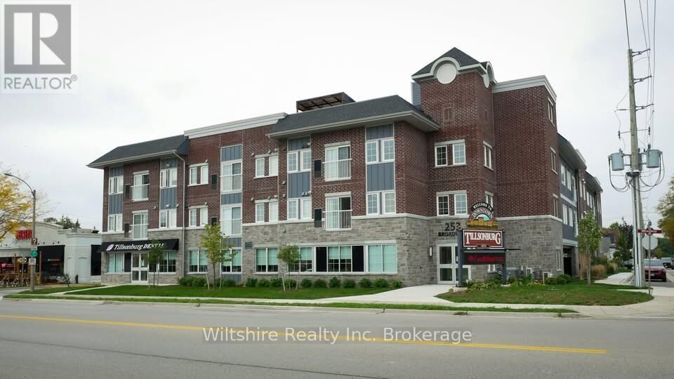 Property Photo: 253 Broadway Street 305 ON N4G 0H8