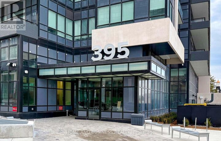 Property Photo: 395 Dundas Street West 816 ON L6M 5R8