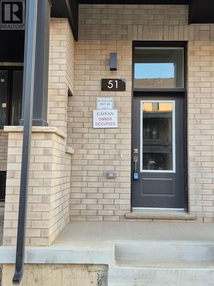 Property Photo: 51 Thornbird Crescent ON L7A 0B8