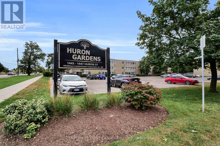 Property Photo:  1447 Huron Street 212  ON N5V 2E6 