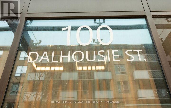 Property Photo: 100 Dalhousie Street 315 ON M5B 1E1