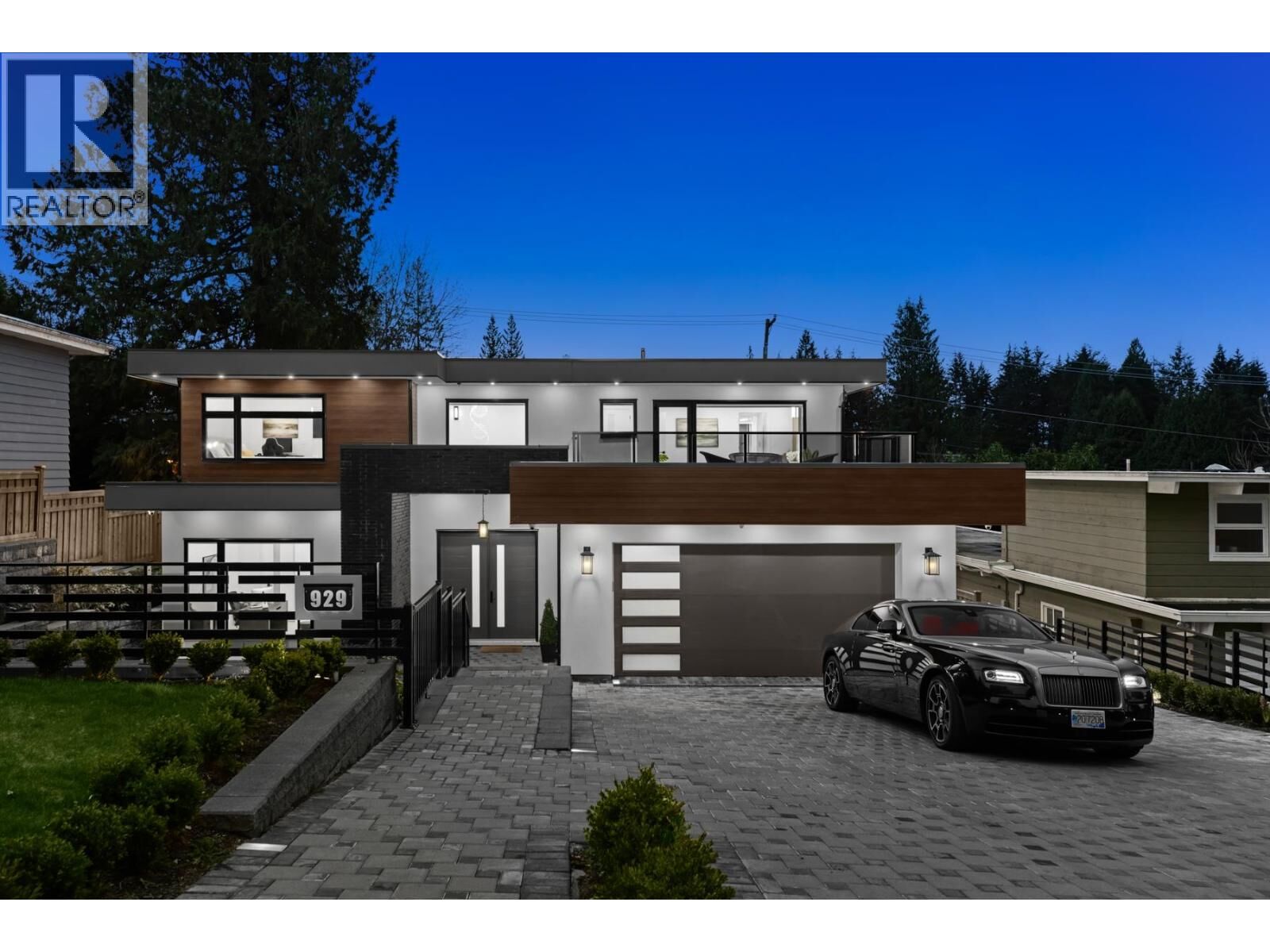 Property Photo:  929 Canyon Boulevard  BC V7R 2J9 