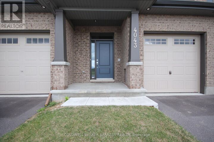 Property Photo: 4043 Kelly Farm Drive ON K1T 0E3