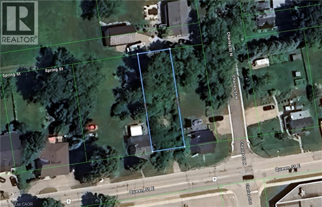 Property Photo:  73 Queen Street East  ON N4X 1A1 
