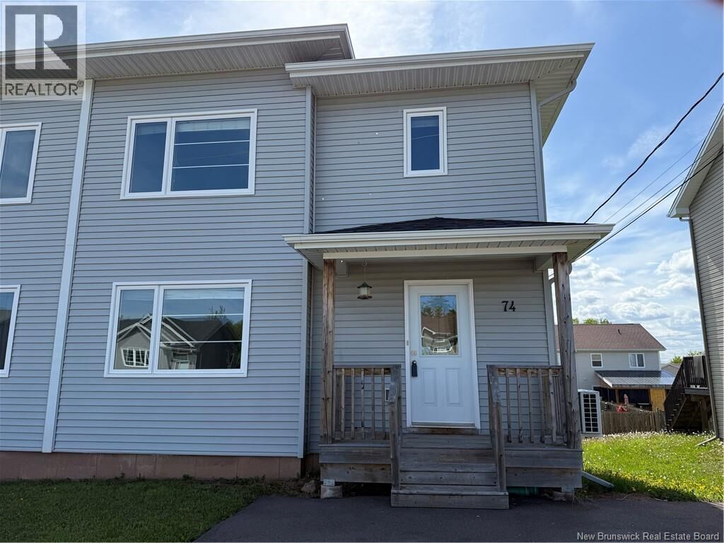 Property Photo:  74 Edington Street  NB E1E 0G6 