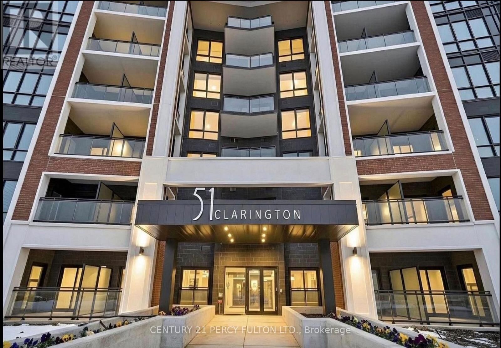 Property Photo: 51 Clarington Boulevard 1206 ON L1C 7J8