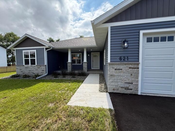 Property Photo: 621 Amberwood Way WI 54467