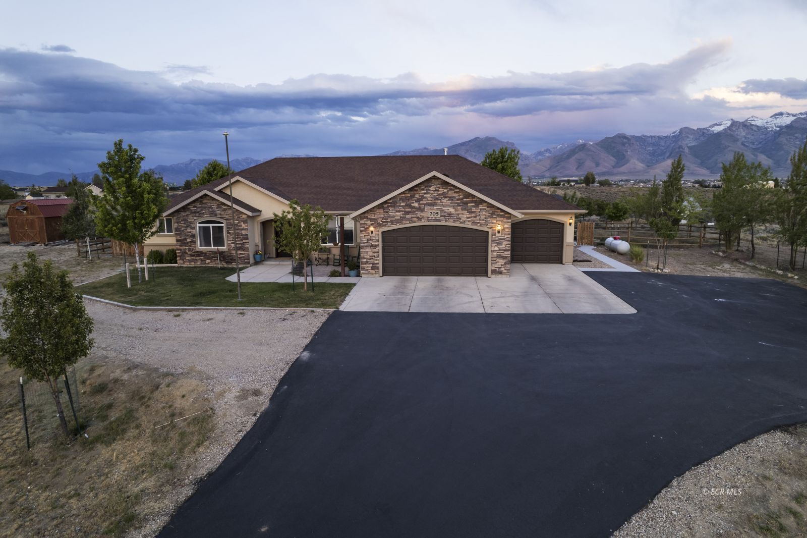 Property Photo: 705 Spring Creek Parkway NV 89815