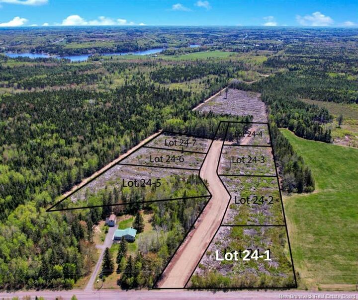 Property Photo:  Lot 24-1 Saint-Joseph Road  NB E4S 4C3 