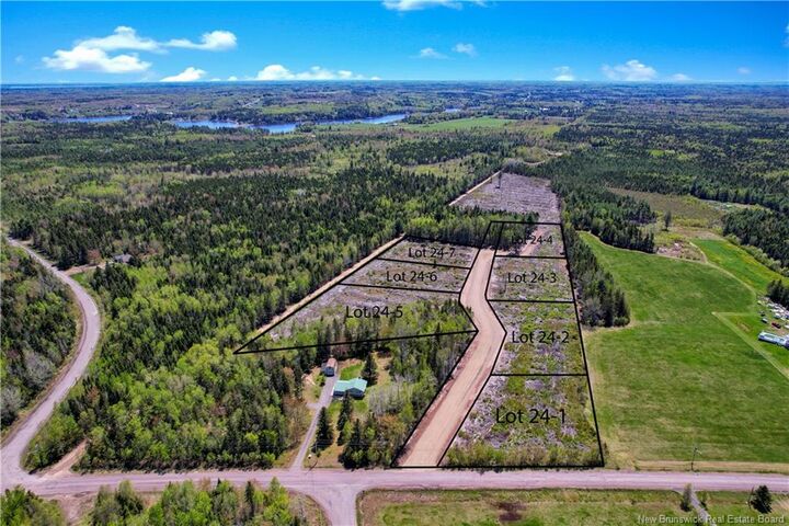 Property Photo:  Lot 24-7 Saint-Joseph Road  NB E4S 4C8 