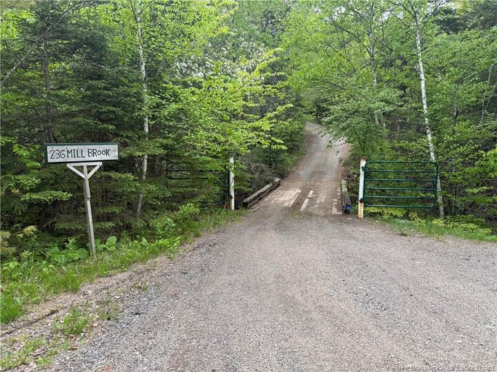 Property Photo: 236 Mill Brook Road NB E4E 3V8