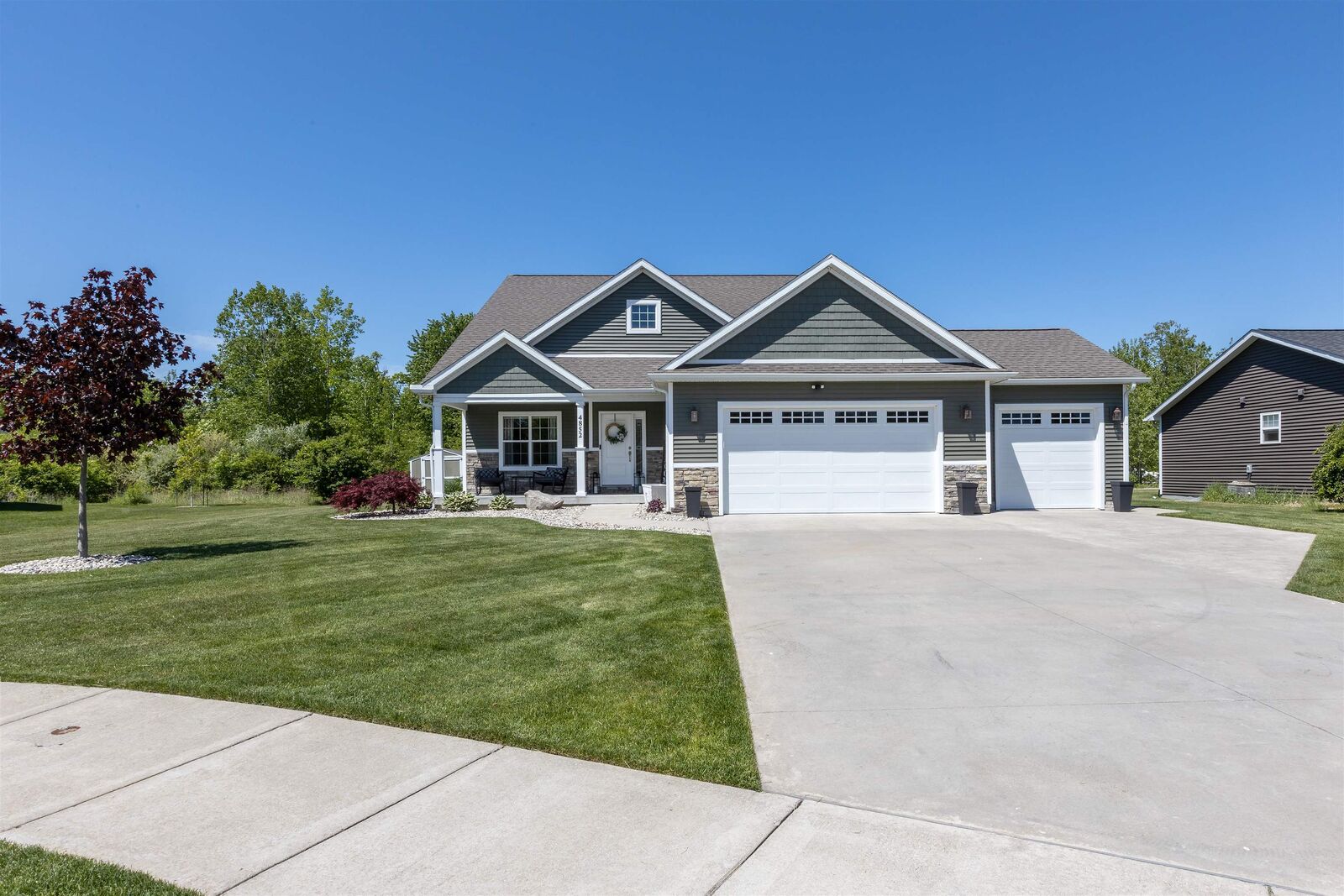 Property Photo:  4852 Wheat Ridge  MI 48611 