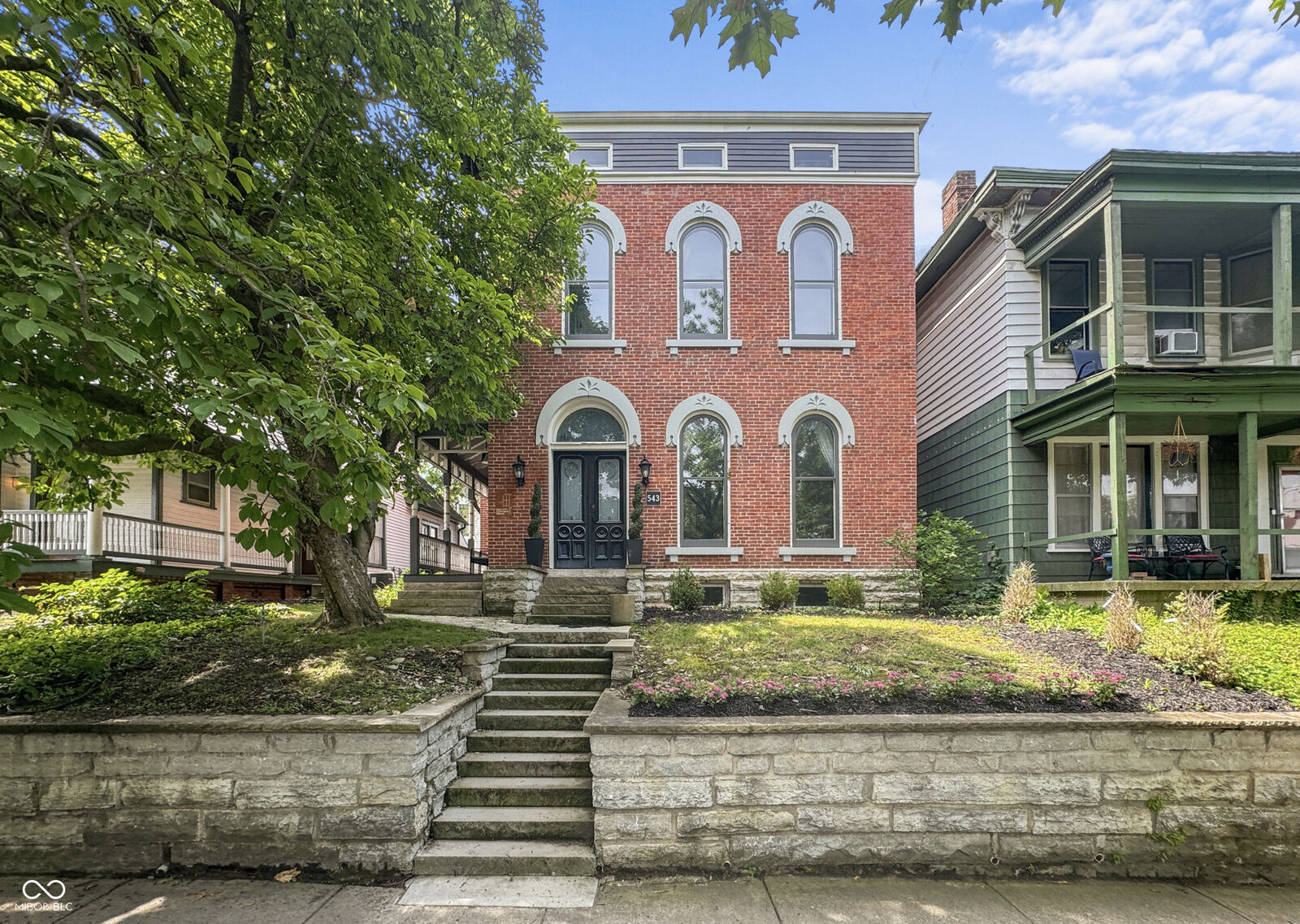 Property Photo:  543 Fletcher Avenue  IN 46203 