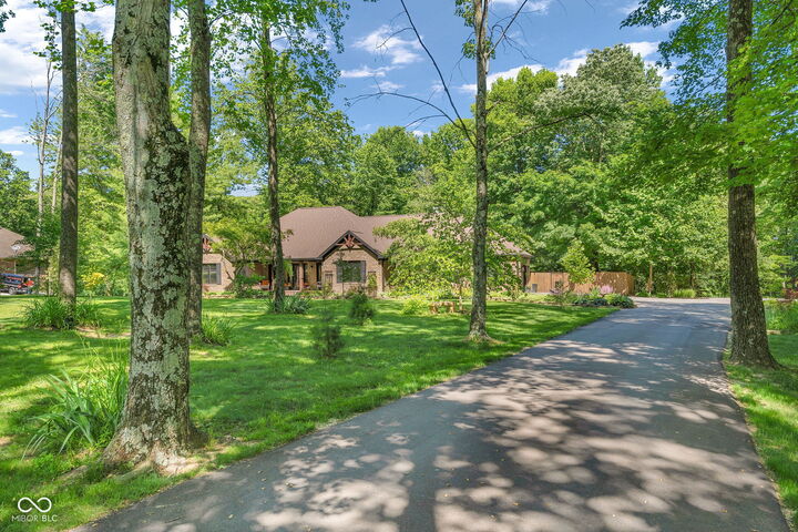 Property Photo: 4443 Tulip Drive N IN 46151