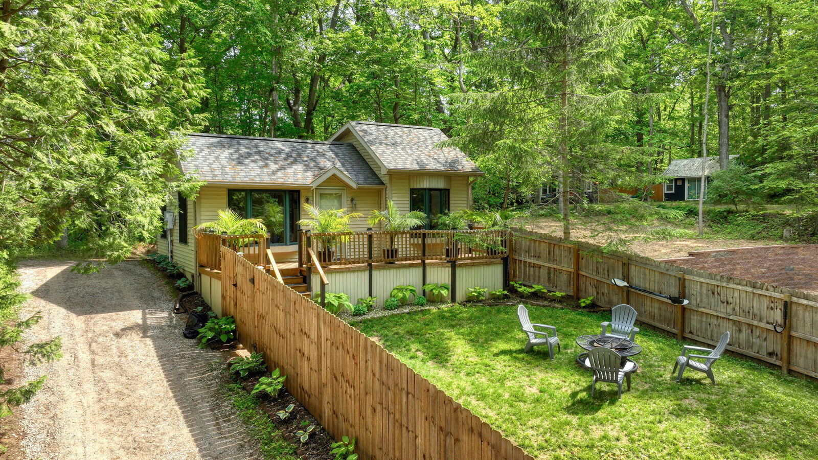 Property Photo:  2114 Timber Lane  MI 49230 