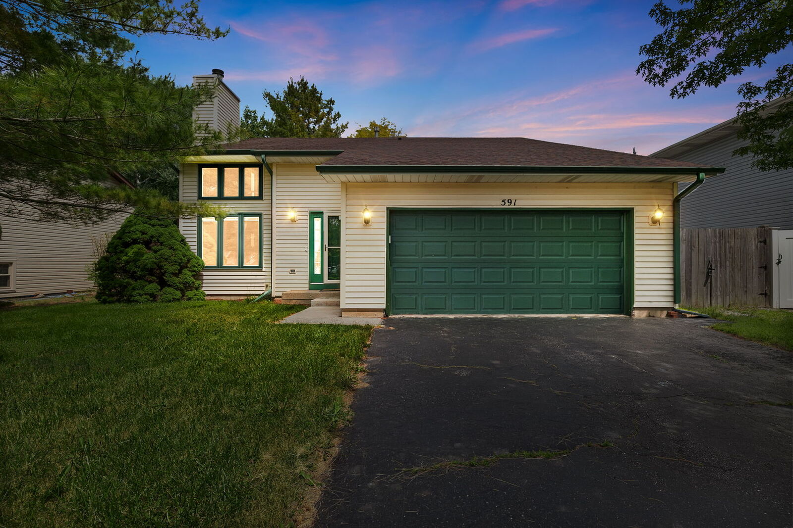 Property Photo:  591 Roosevelt Court  IL 60030 