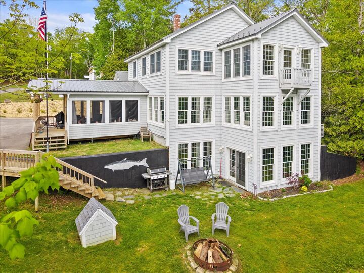 Property Photo:  1815 Cathance Road  ME 04657 