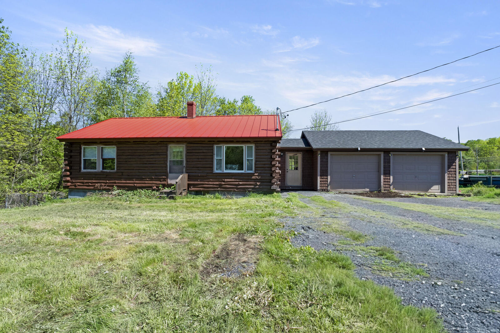 Property Photo: 111 Middle Road ME 04937
