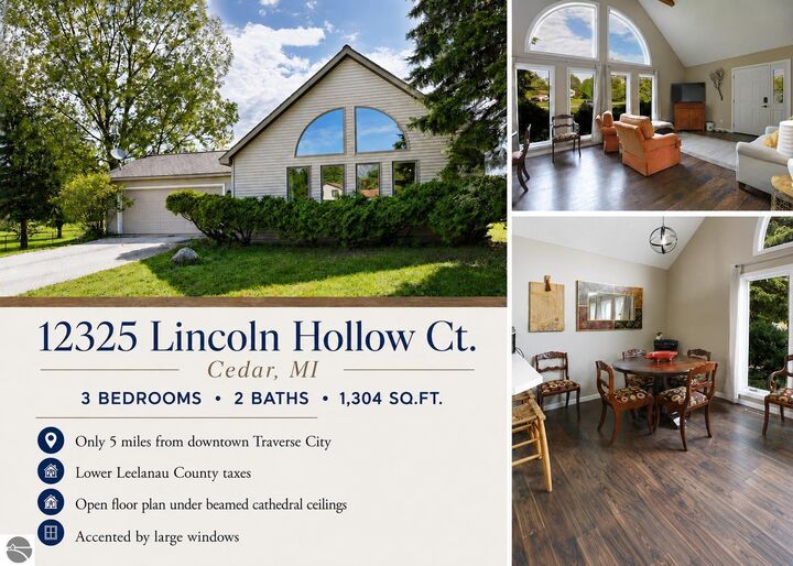 Property Photo: 12325 Lincoln Hollow Court MI 49621