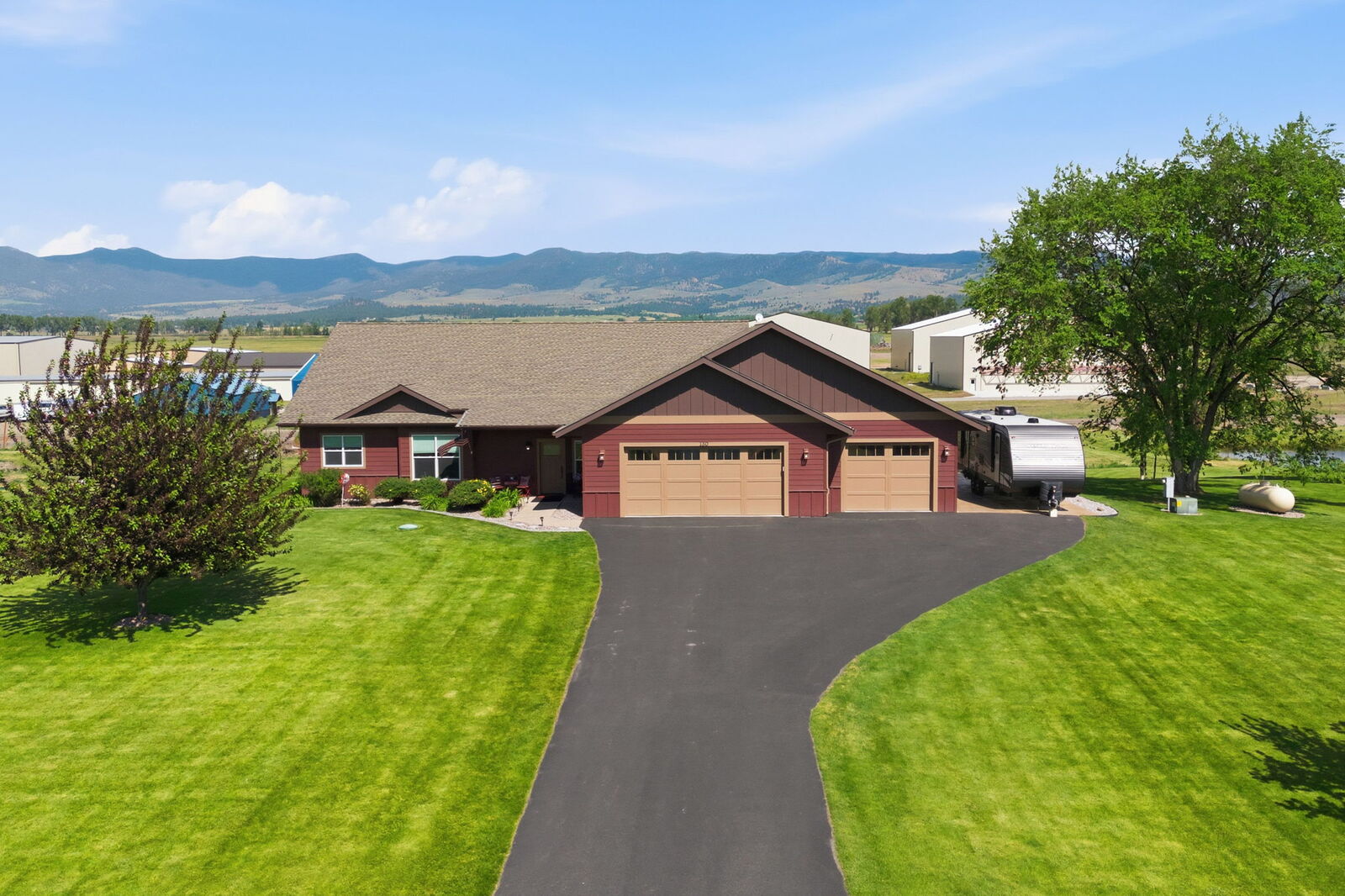 Property Photo: 150 Jet Lane MT 59840