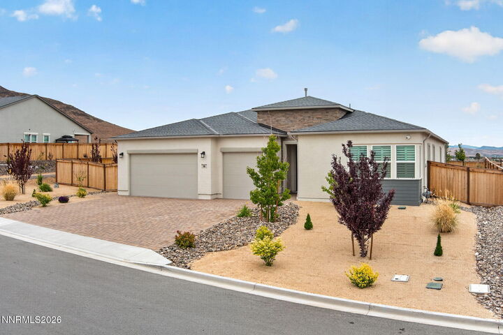 Property Photo: 456 Pah Rah Ridge Drive NV 89441