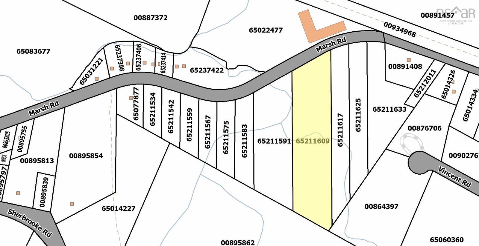 Property Photo:  Lot 13-8 Marsh Road  NS B0K 1W0 