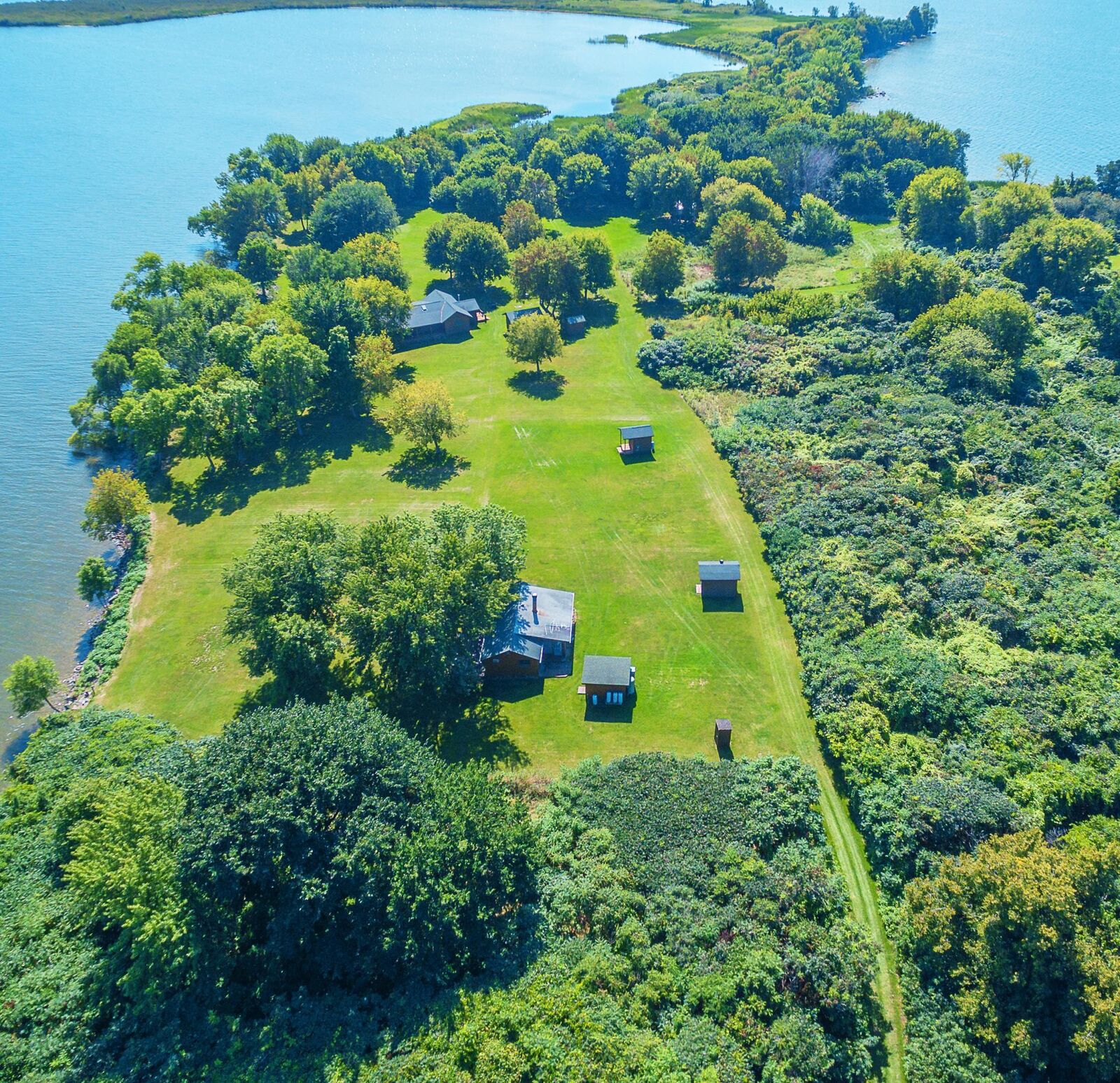 Property Photo:  1720 &Amp 1730 Pelican Island Landing NW  MN 56484 